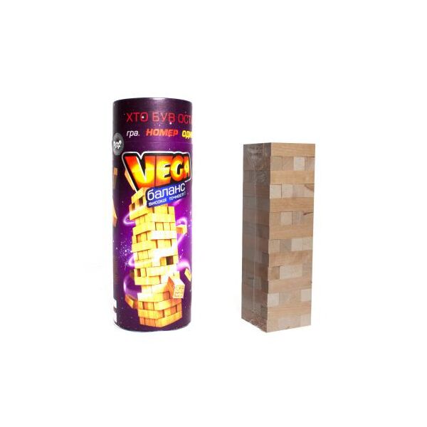 

Развивающая настольная игра "Vega: Пизанская Башня" Dankotoys. 35881