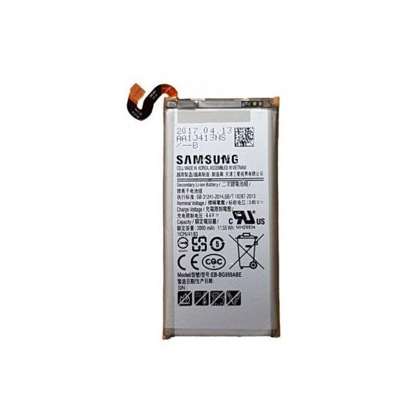 

Аккумуляторная батарея для телефона Samsung for G950 (S8) (EB-BG950ABE / 61418). 54196