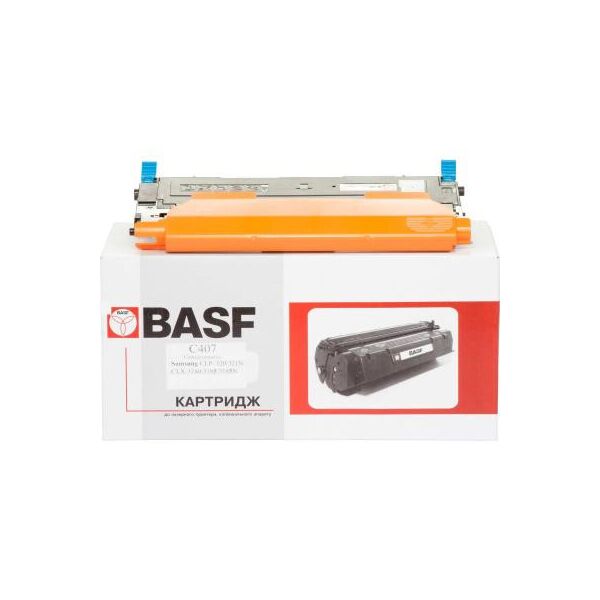 

Картридж BASF для Samsung CLP-320/320N/325/CLX-3185 Cyan (KT-CLTC407S). 48414