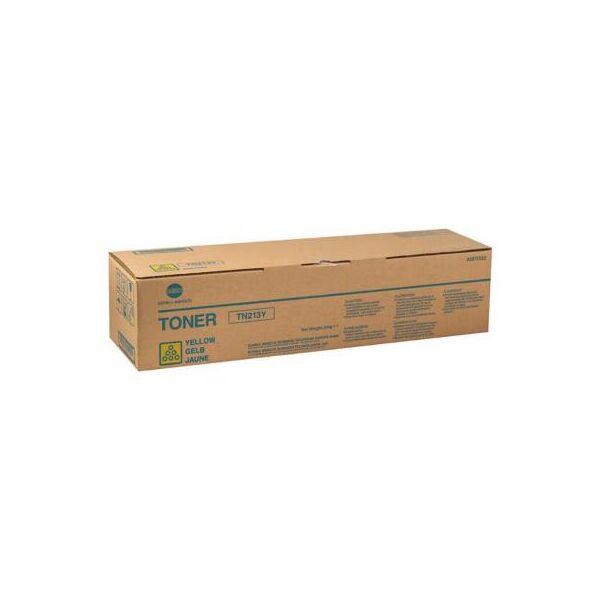 

Тонер-картридж IPM MINOLTA TN-213Yellow, 364г (TKMN43Y). 43672