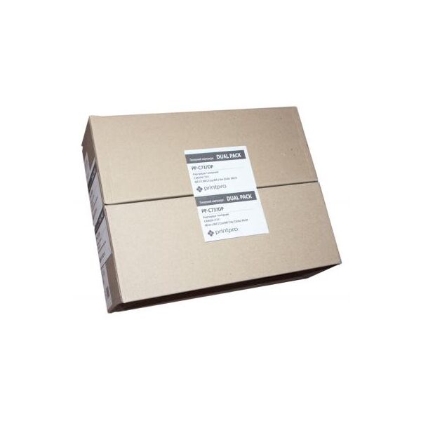 

Картридж PrintPro для CANON (737) MF211/MF212w/MF216n DUAL PACK (PP-C737DP). 43562