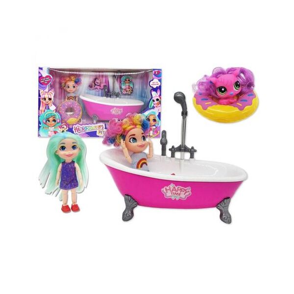

Игровой набор "Hairdorables: Ванная комната" JIADIHONG. 37672