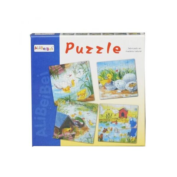 

Деревянная игра "Пазлы" JIADIHONG. 39802
