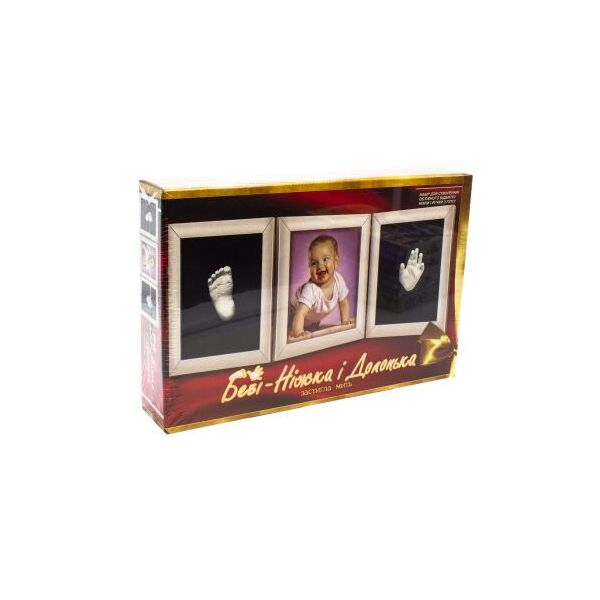 

Набор для творчества "Бэби-Ножка и Ладошка" (укр) Dankotoys. 39657