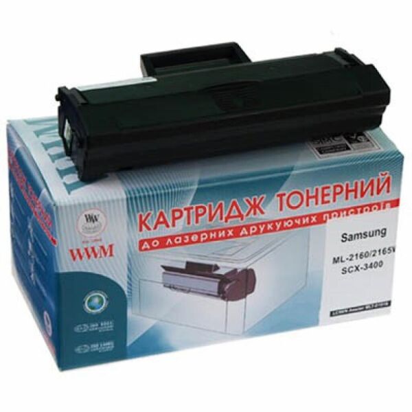 

Картридж WWM для Samsung ML-2160/2165W/SCX-3400 (LC56N). 43607