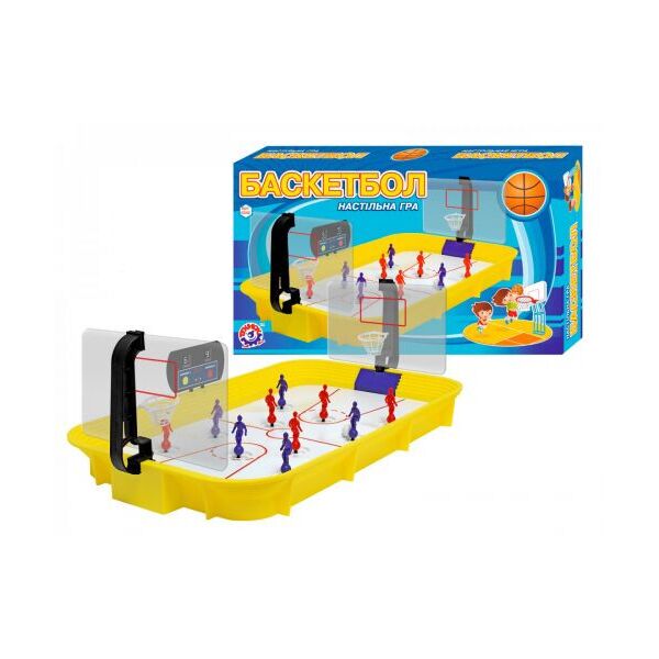 

Настольная игра "Баскетбол ТехноК" Технок. 35930