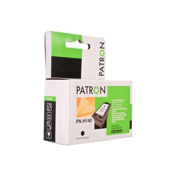 

Картридж Patron HP №140 BLACK /CB336HE (PN-H140). 43508