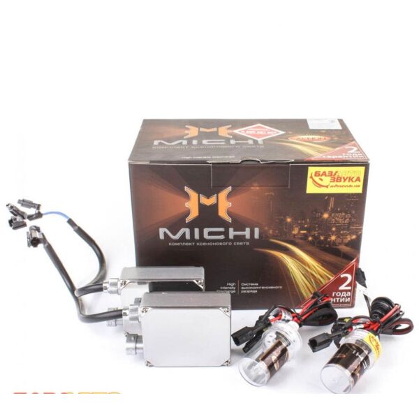 

Комплект ксенона AS MICHI H3 5000K. 51040