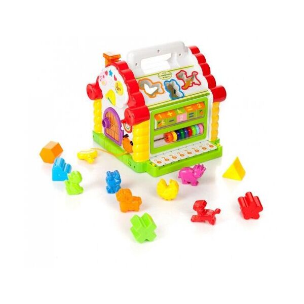 

Игровой дом-логика "Теремок" Play Smart. 38953