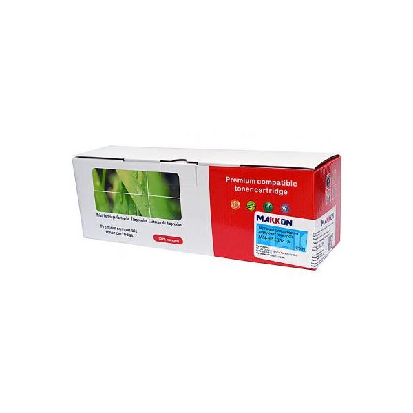 

Картридж Makkon HP CLJ CB541A (125A) (SB541A) 1.4k cyan (MN-HP-SB541A). 43459