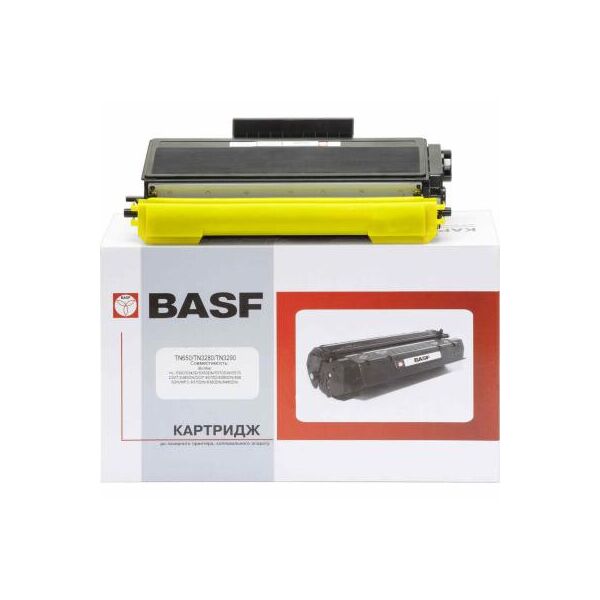 

Картридж BASF для Brother HL-5300/DCP-8070 аналог TN-650/TN-3280/TN-3290 B (KT-TN3280). 51286