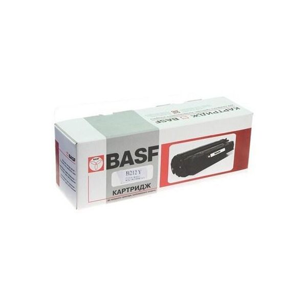 

Картридж BASF для HP CLJ M276n/nw M251n/nw Yellow (KT-CF212A). 43246