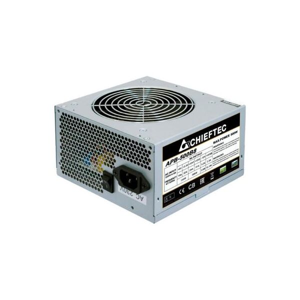 

Блок питания Chieftec 500W (APB-500B8). 42367