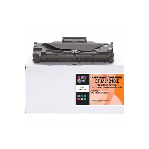 

Картридж NewTone для Samsung ML-1210/1220/1250 (CT.ML1210.E). 43479