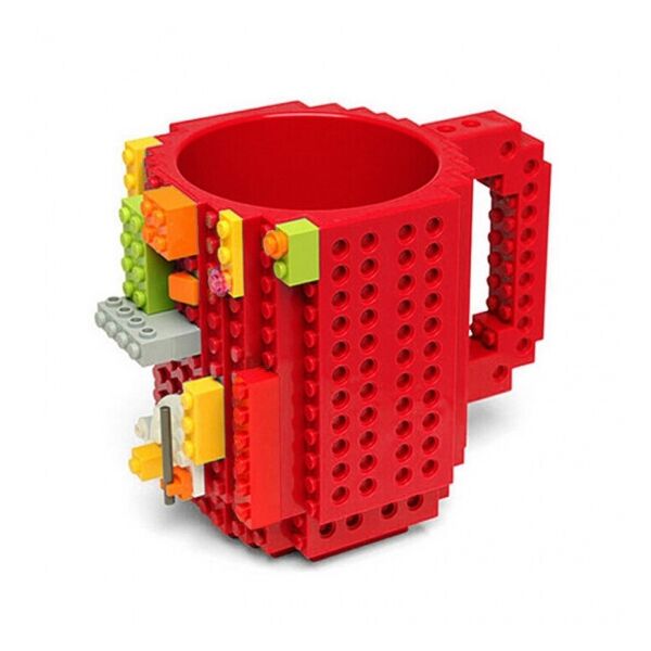 

Кружка Lego брендовая 350мл Red FO. 52314