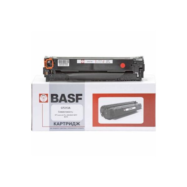 

Картридж BASF для HP CLJ M276n/M251n аналог CF213A Magenta (KT-CF213A). 43245