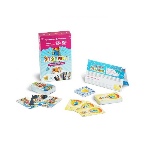 

Настольная игра "Этажики" JIADIHONG. 35869