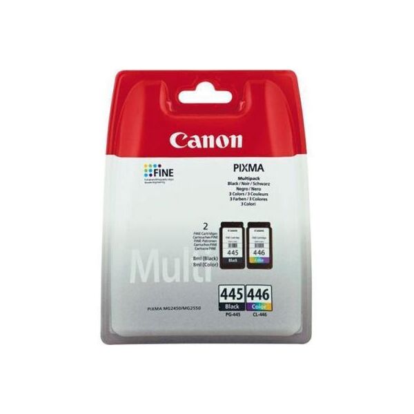

Картридж Canon PG-445+CL-446 MULTI (Black+Color) (8283B004). 43327