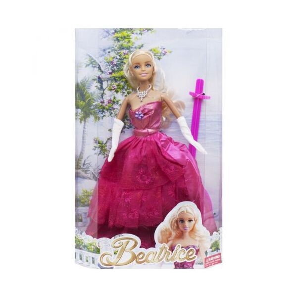 

Кукла "Beatrice", в малиновом JIADIHONG. 38145