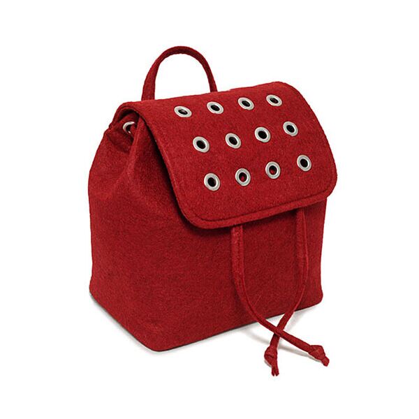 

Рюкзак FeltFabricDesign из войлока бордовый М11(10398)