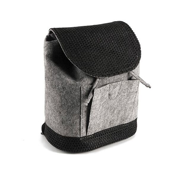 

Рюкзак FeltFabricDesign из войлока серый М4(0053)