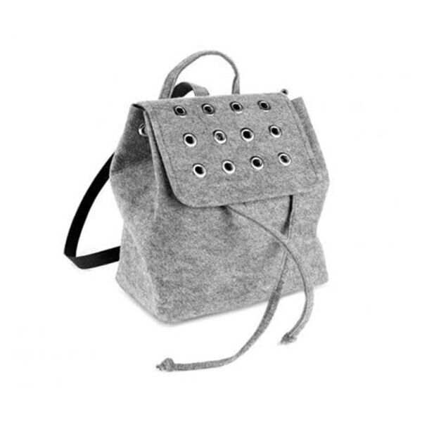 

Рюкзак FeltFabricDesign из войлока серый М11(10394)