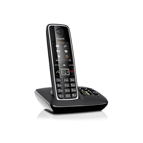 

IP-телефон Gigaset C530A IP Black (S30852-H2526-S301)