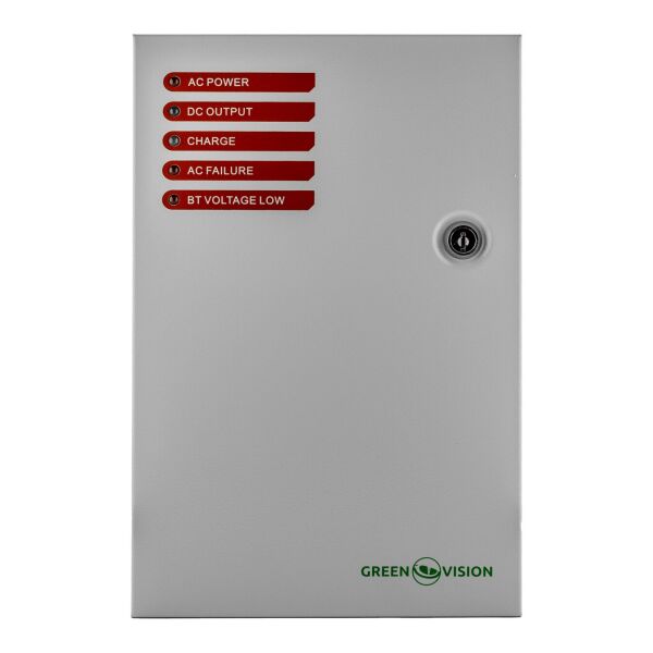 

Блок бесперебойного питания GreenVision GV-003-UPS-A-1201-10A (LP5458)