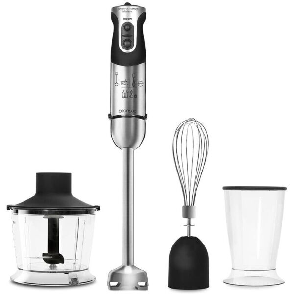 

Блендер Cecotec Powerful Titanium 1000 Full CCTC-04062 (8435484040624)