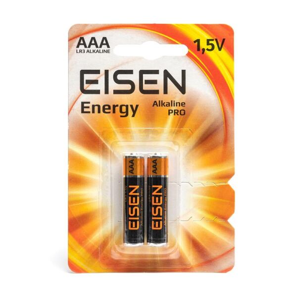 

Батарейка Eisen Energy Alkaline Pro AAA/LR03 BL 2шт