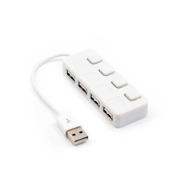 

Концентратор Voltronic YT-H4L-W/01646, 4хUSB2.0, White