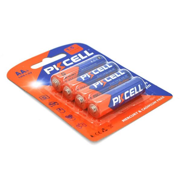 

Батарейка PKCELL AA/LR06 BL 4шт