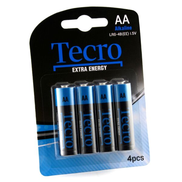 

Батарейка Tecro Extra Energy Alkaline AA/LR06 BL 4 шт