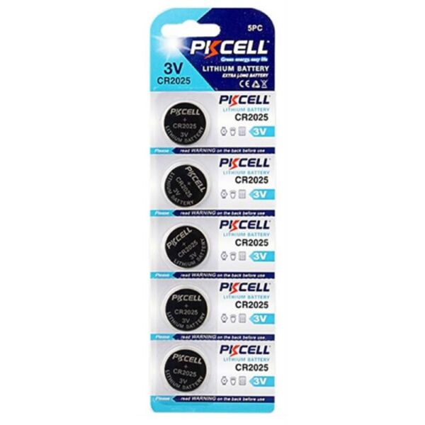 

Батарейка PKCELL CR2025 BL 5шт