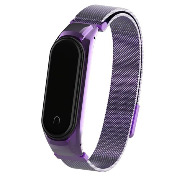

Ремешок Armorstandart Metal Milanese Magnetic для Xiaomi Mi Band 4/3 Purple (ARM55922)