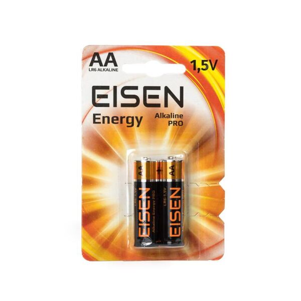 

Батарейка Eisen Energy Alkaline Pro AA/LR06 BL 2шт