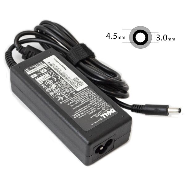 

Блок питания для ноутбука Dell 19.5V 3.34A 65W 4.5x3.0мм без каб.пит. (AD104002) bulk