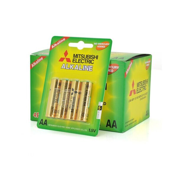

Батарейка Mitsubishi AA/LR6 4шт