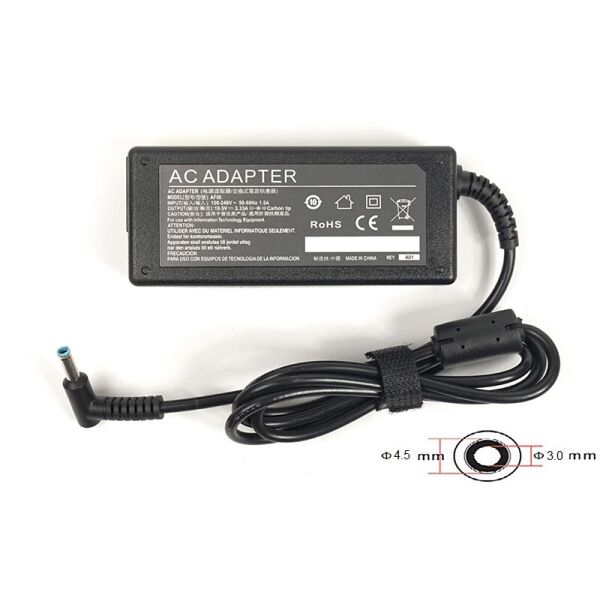 

Блок питания PowerPlant для ноутбука HP 220V, 19.5V 65W 3.33A, 4.5х3.0мм (HP65G4530)