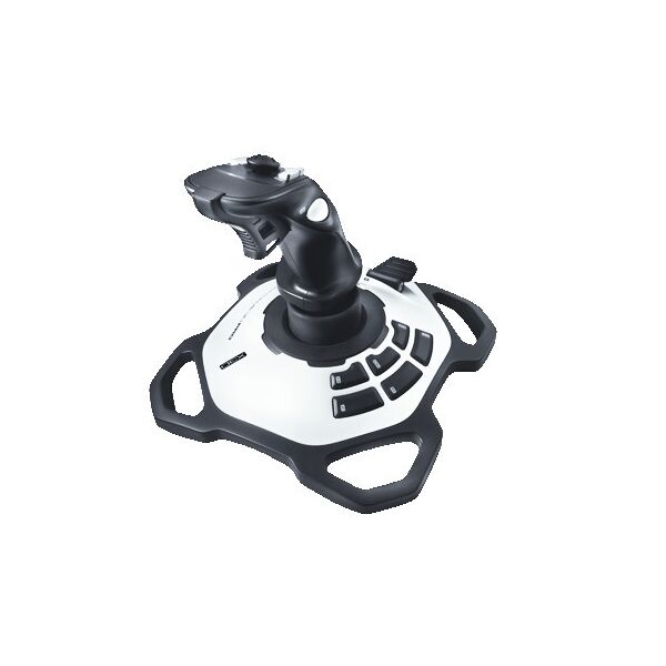 

Джойстик Logitech Extreme 3D Pro (942-000031) черно-белый USB