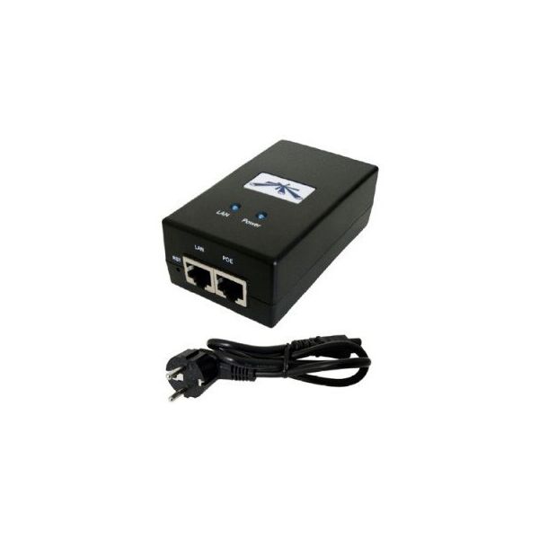 

Инжектор Ubiquiti POE-24-24W-G (24V, 24W, Gigabit)