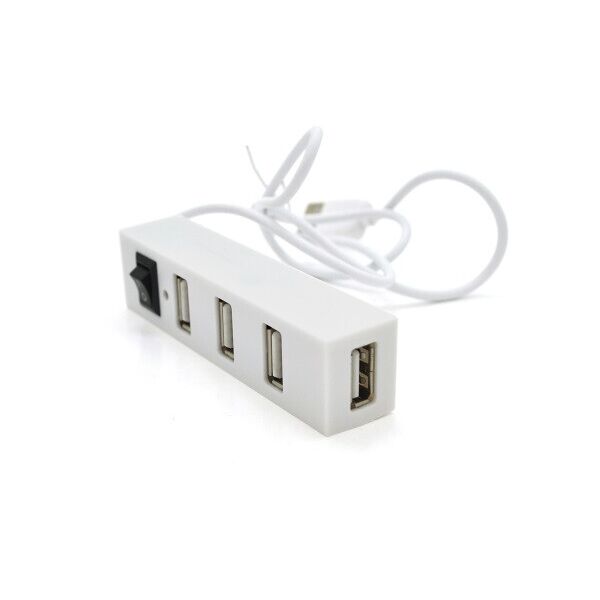 

Концентратор Voltronic YT-HUB4-W/05510, 4хUSB2.0, White