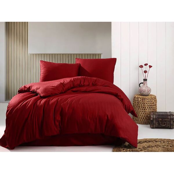 

Комплект постельного белья Еней-Плюс МІ0031 красный Семейный