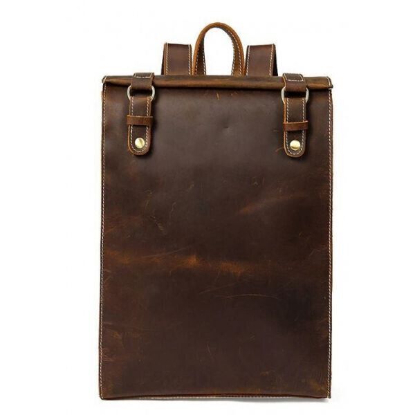 

Рюкзак кожаный дорожный 14796 Vintage коричневый