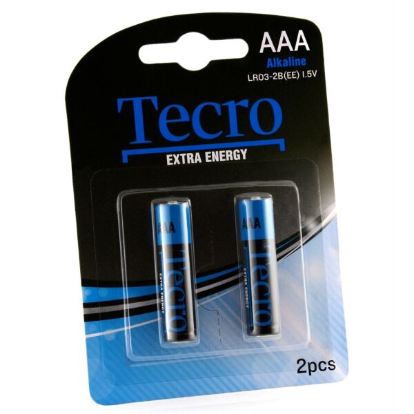 

Батарейка Tecro Extra Energy Alkaline AAA/LR03 BL 2 шт