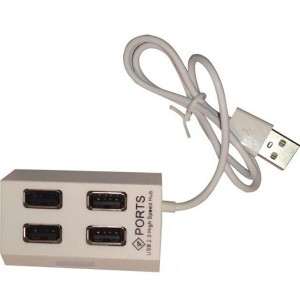 

Концентратор USB 2.0 Atcom TD4004 4хUSB2.0 White (AT10724)