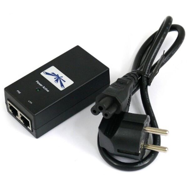 

Инжектор Ubiquiti POE-15-12W (15V, 0,8A)