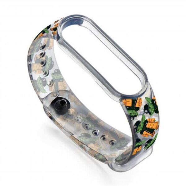 

Ремешок Armorstandart This is the Way для Xiaomi Mi Band 6/5 Transparent (ARM59267)