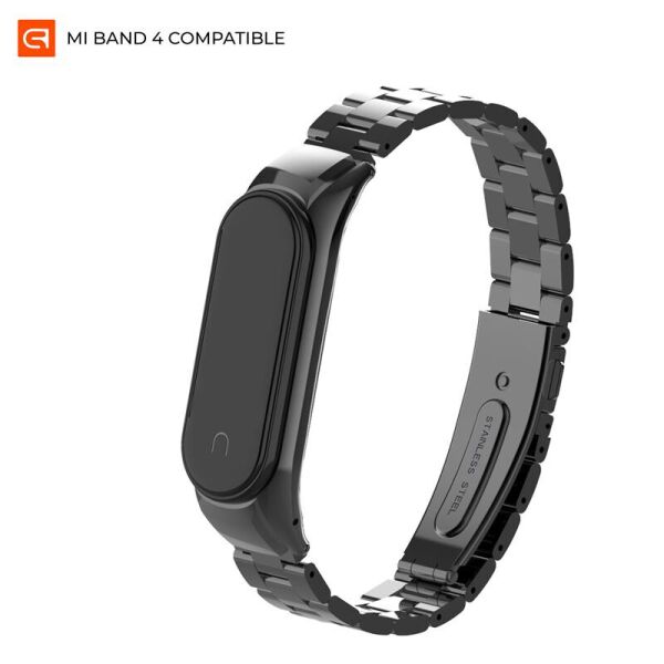 

Ремешок Armorstandart Metal для Xiaomi Mi Band 4/3 Black (ARM55549)