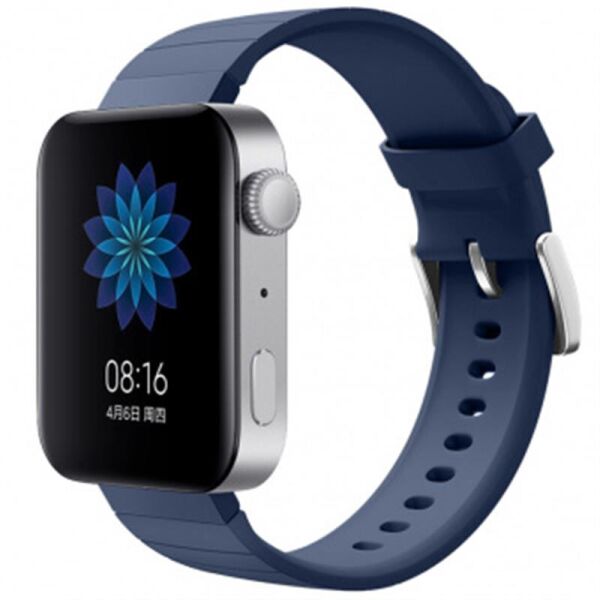 

Ремешок BeCover для Xiaomi Mi Watch/Garmin Vivoactive 3S/4S/Venu 2С/Canyon CNS-SW71SS/Mobvoi TicWatch C2/Withings Activite Steel/Huawei Honor S1 Deep Blue (704511)